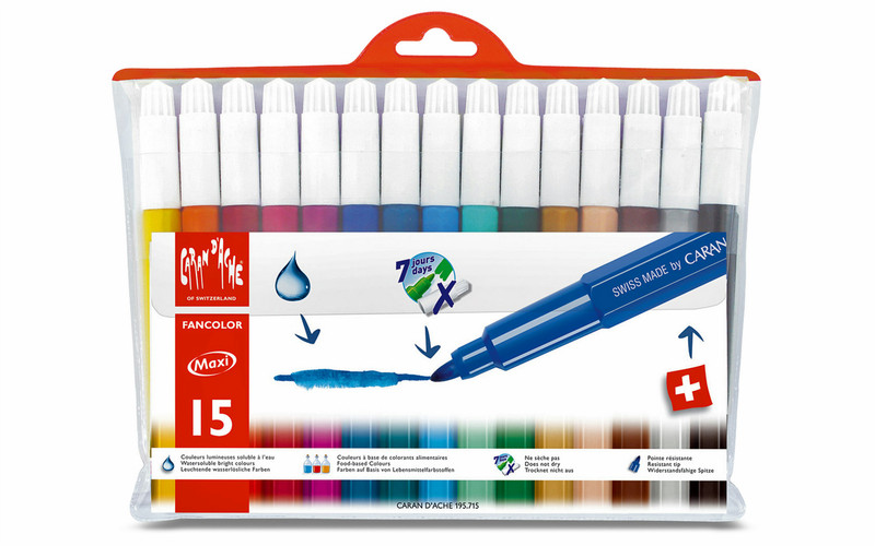 Caran d-Ache Fancolor