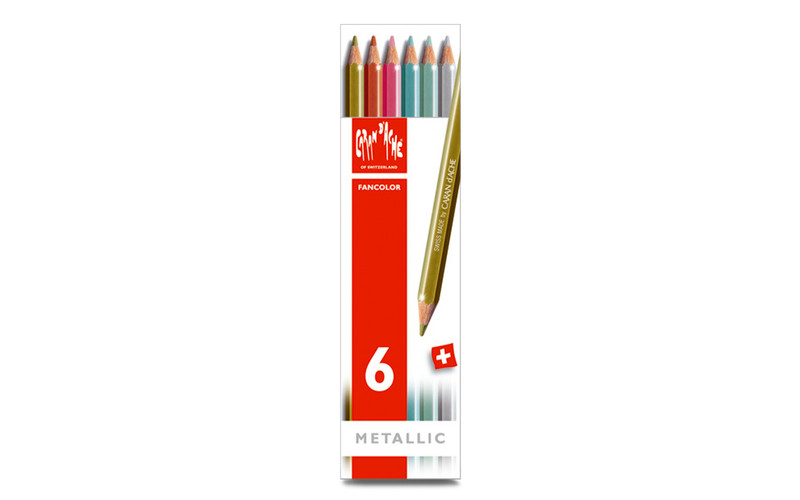 Caran d-Ache Fancolor Multi 6pc(s) colour pencil