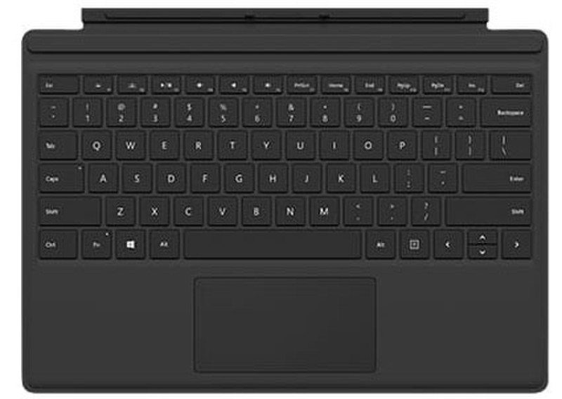 Microsoft QC7-00049 12.3Zoll Cover case Schwarz Tablet-Schutzhülle