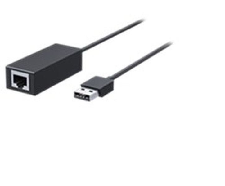 Microsoft F5U-00026 RJ-45 USB Schwarz Kabelschnittstellen-/adapter