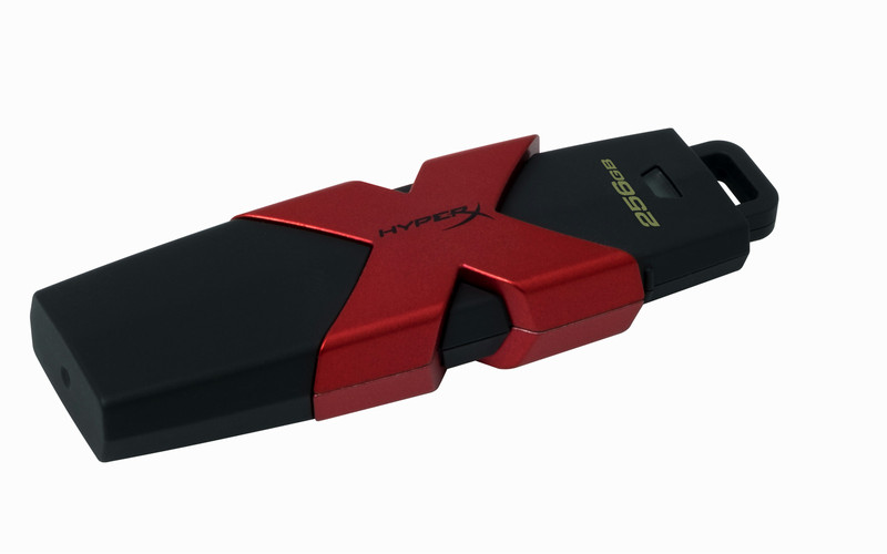 HyperX 256GB 256GB USB 3.0 (3.1 Gen 1) Type-A Black,Red USB flash drive