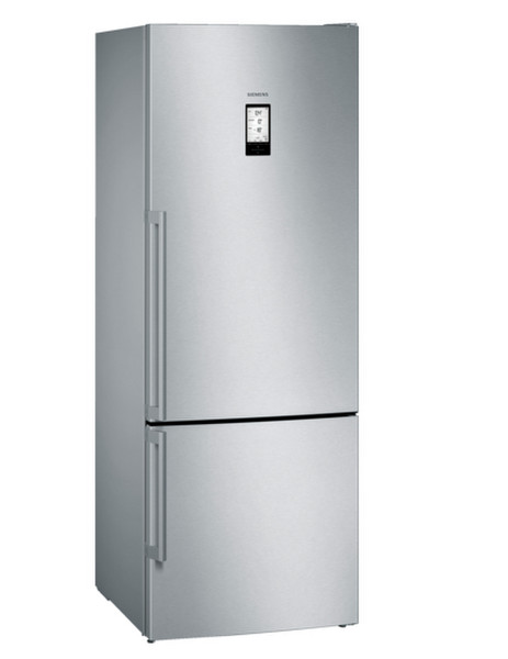 Siemens KG56FPI40 Отдельностоящий 480л A+++ Нержавеющая сталь холодильник с морозильной камерой