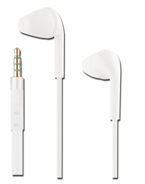 BeHello BEHHPI00002 In-ear Binaural Wired White mobile headset
