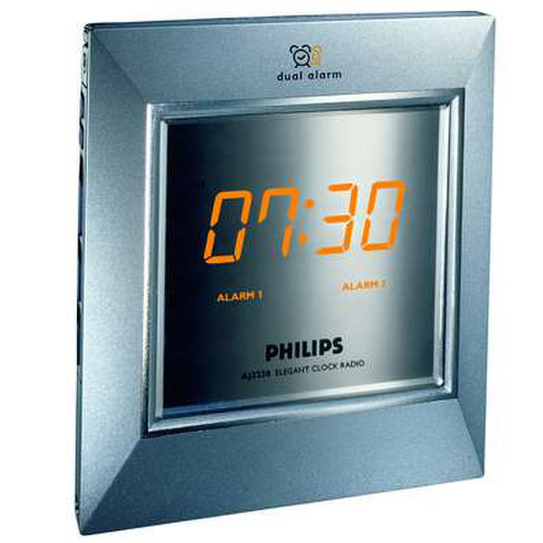 Philips Clock Radio AJ3230 Часы радиоприемник