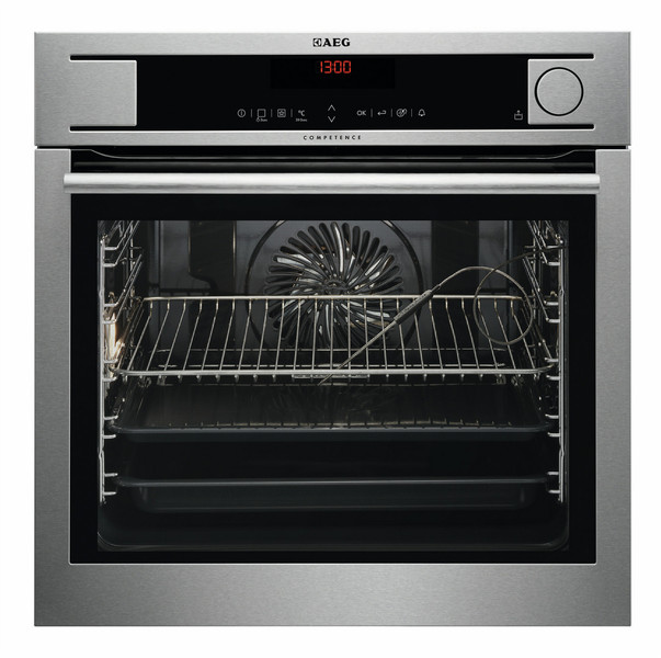 AEG BS831470WM Electric oven 71L A+ Stainless steel