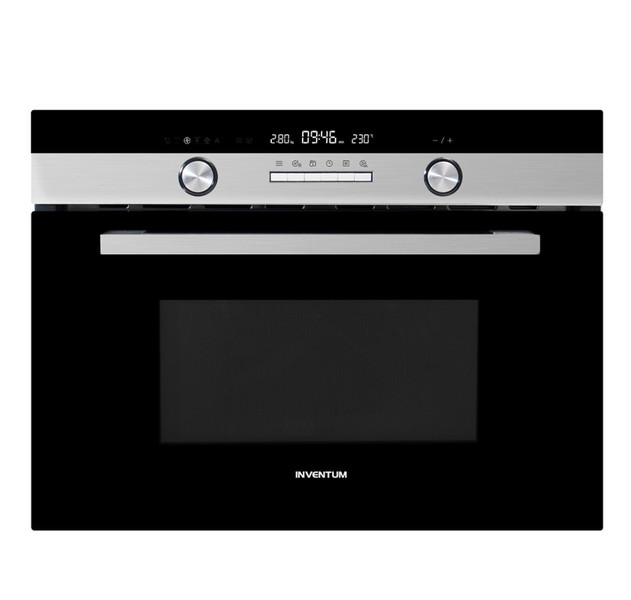 Inventum IMC6144RK Combination microwave Built-in 44L 900W Black,Stainless steel microwave