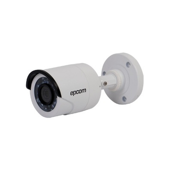 Epcom LB7TURBOW CCTV security camera В помещении и на открытом воздухе Пуля Белый камера видеонаблюдения