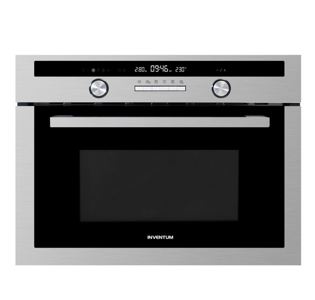Inventum IMC6244RK Combination microwave Built-in 44L 900W Black,Stainless steel microwave