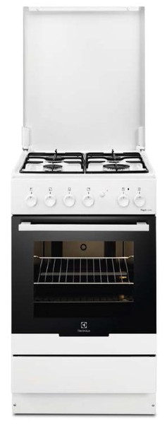 Electrolux RKK 20160 OW Freestanding Gas hob A White cooker