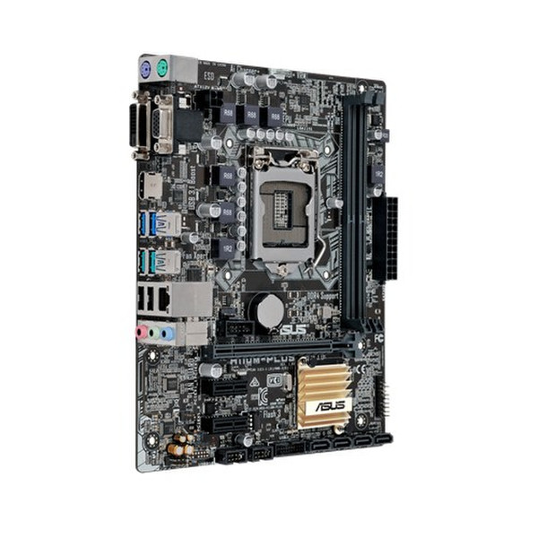 ASUS H110M-Plus Intel H110 LGA1151 Micro ATX motherboard