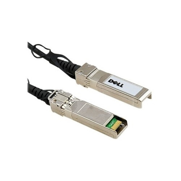 DELL QSFP+, 3m 3m Black,Silver networking cable