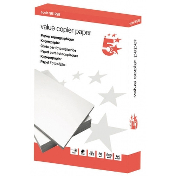 5Star 961298 A4 (210×297 mm) White inkjet paper