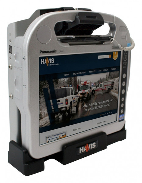 Havis DS-PAN-601 Tablet Schwarz, Grau Handy-Dockingstation