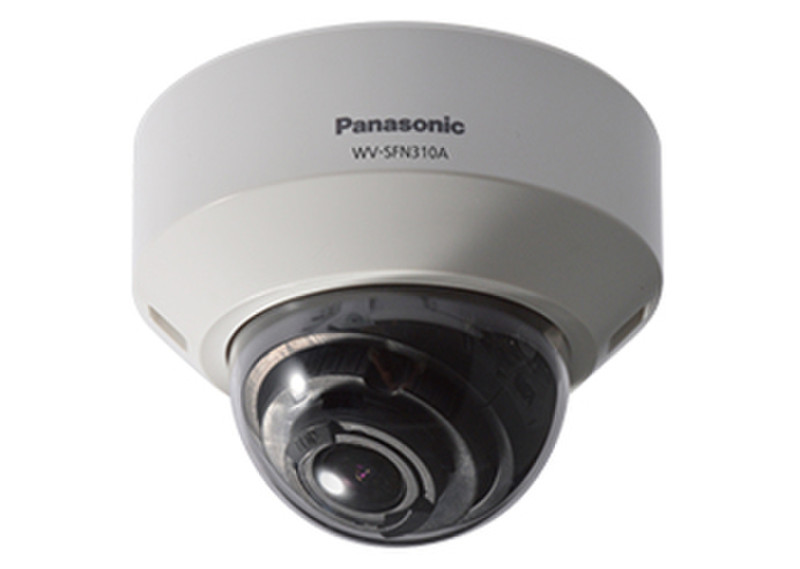 Panasonic WV-SFN310A IP security camera Indoor Dome White security camera