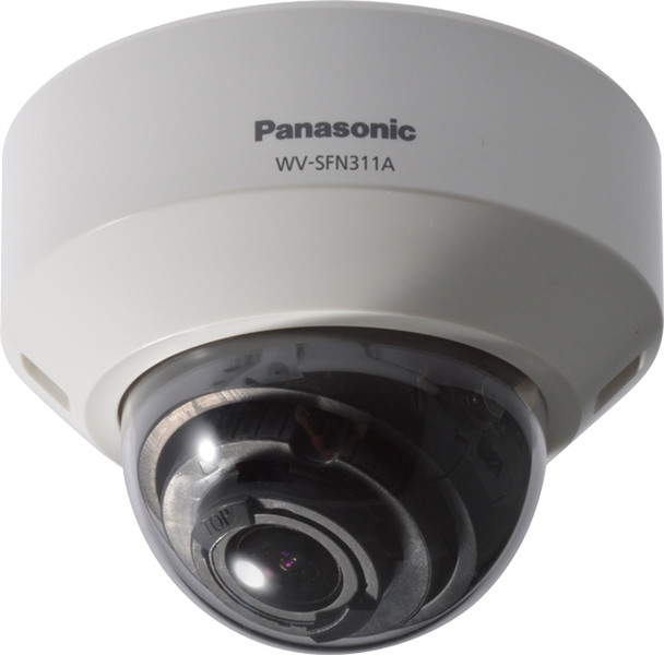 Panasonic WV-SFN311A Outdoor Kuppel Weiß Sicherheitskamera