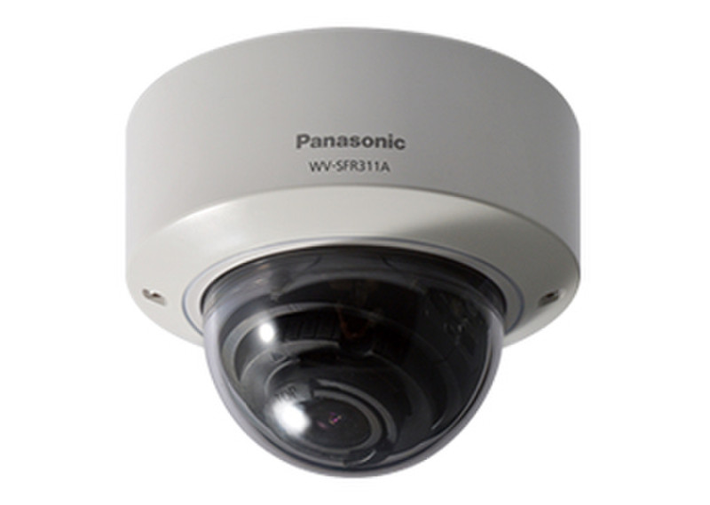 Panasonic WV-SFR311A IP security camera Indoor & outdoor Dome White security camera