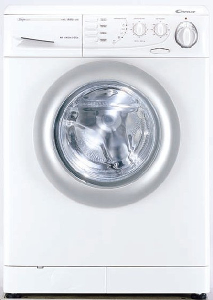 Candy CBL166 freestanding Front-load 6kg 1600RPM White washing machine