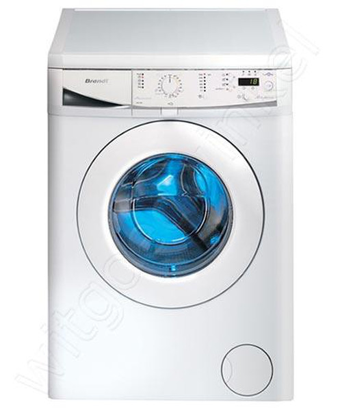 Brandt WFH1676D Freistehend Frontlader 6kg 1600RPM A+ Weiß Waschmaschine