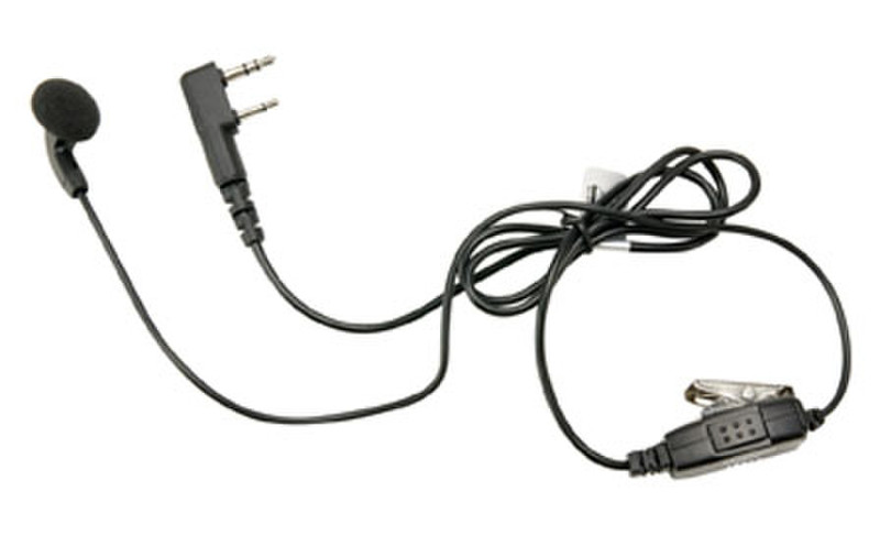 Kenwood Electronics KHS-26 Monophon Verkabelt Schwarz Mobiles Headset