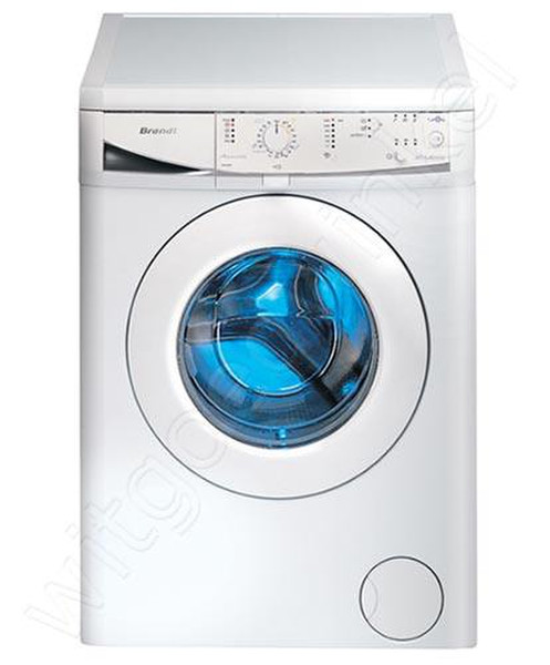 Brandt WFH1666D freestanding Front-load 6kg 1600RPM A+ White washing machine