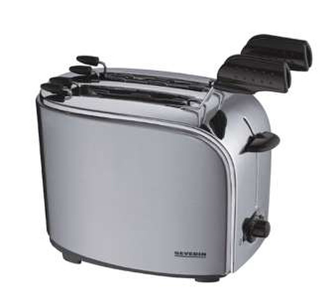 Severin AT2241 2slice(s) 600W Silver toaster