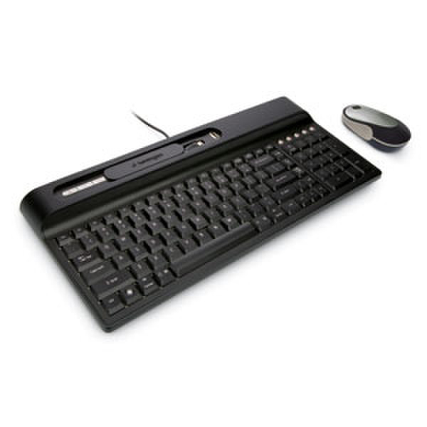 Kensington K64399US USB Black keyboard