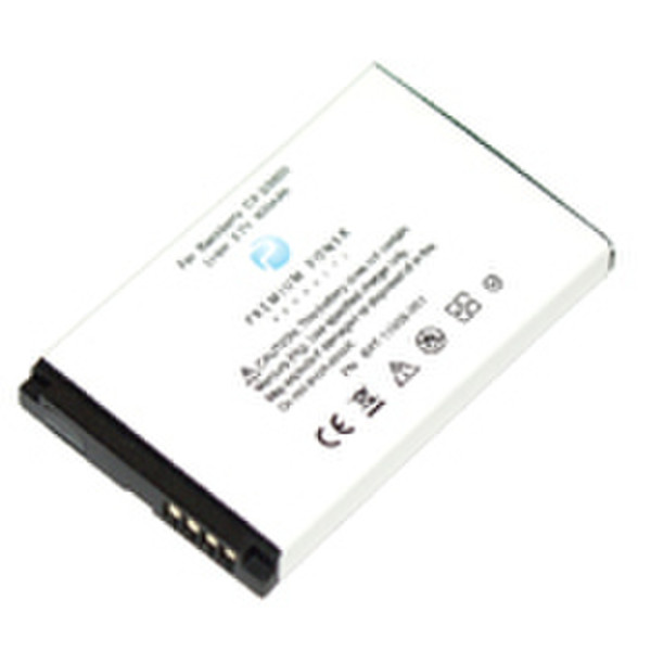 eReplacements Battery (Blackberry) Lithium-Ion (Li-Ion) 900mAh 3.7V rechargeable battery