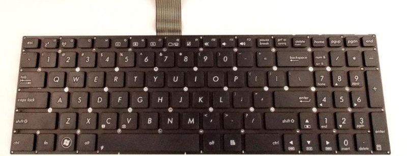 ASUS 0KNB0-6121SP00 Keyboard запасная часть для ноутбука