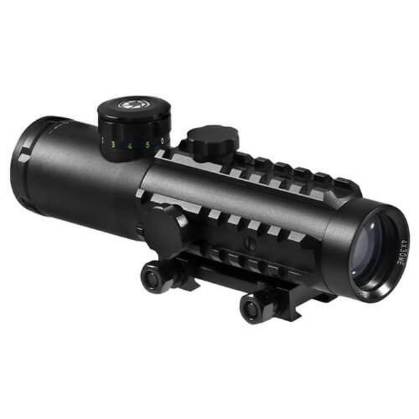 Barska AC11544 Mil-Dot reticle Black rifle scope