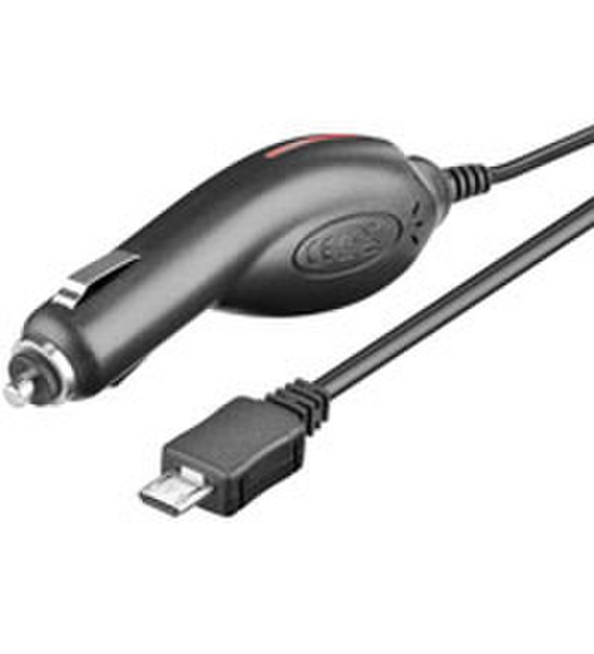 Wentronic LAD micro USB 1A 12/24V f/ Nokia 6500 Schwarz Netzteil & Spannungsumwandler