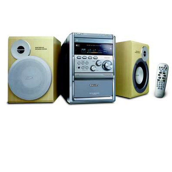 Philips MP3/WMA Micro Hi-Fi System MCM9