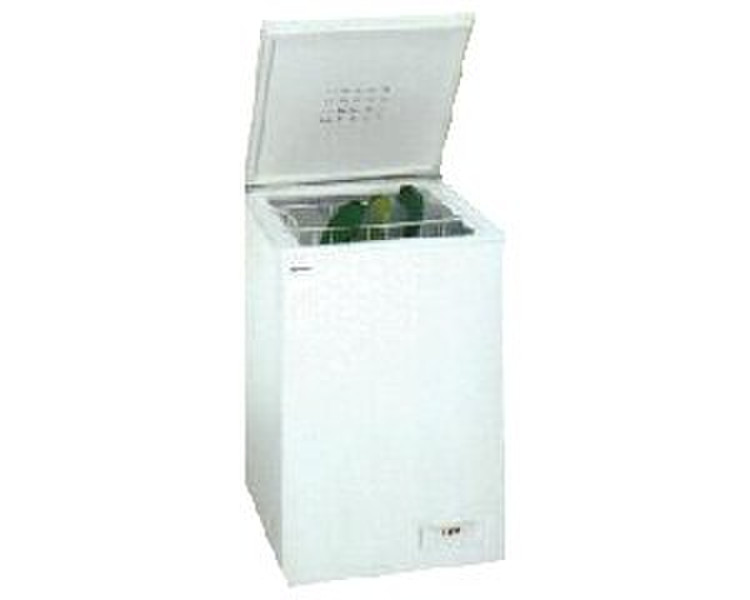 Indesit Freezer GCO 120 B freestanding Chest 104L C White
