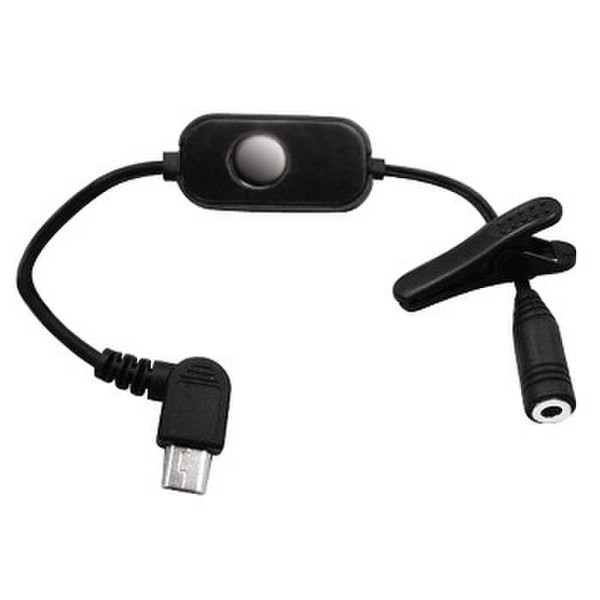 Hama Mobile Music Adapter Black mobile phone cable