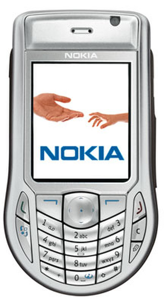 Nokia 6630 White smartphone