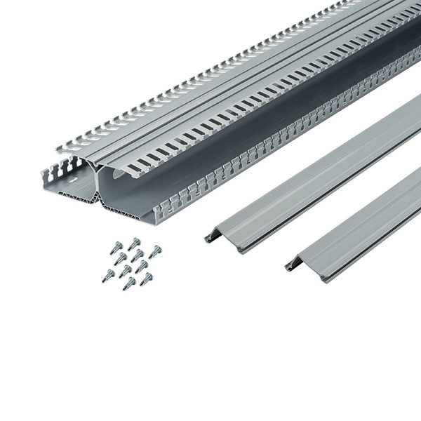 Panduit DRD22LG6 Straight cable tray Grau Kabelrinne