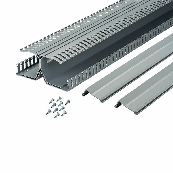 Panduit DRD33LG6 Straight cable tray Серый кабельный короб