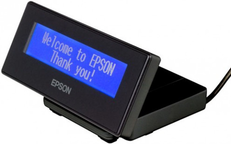 Epson DM-D30 40символы USB 2.0 Черный customer display