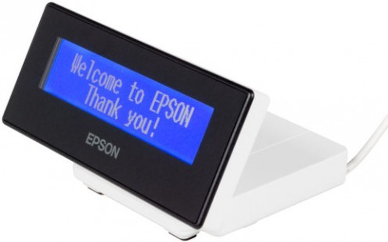 Epson DM-D30 40digits USB 2.0 Weiß Kundendisplay