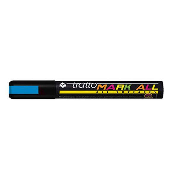 Tratto Mark All Blue 12pc(s) permanent marker