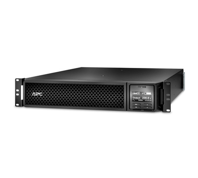 APC Smart-UPS On-Line Double-conversion (Online) 3000ВА 8розетка(и) Rackmount/Tower Черный источник бесперебойного питания