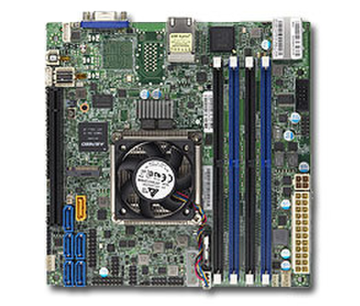 Supermicro X10SDV-4C-TLN2F BGA1667 Mini ITX материнская плата для сервера/рабочей станции