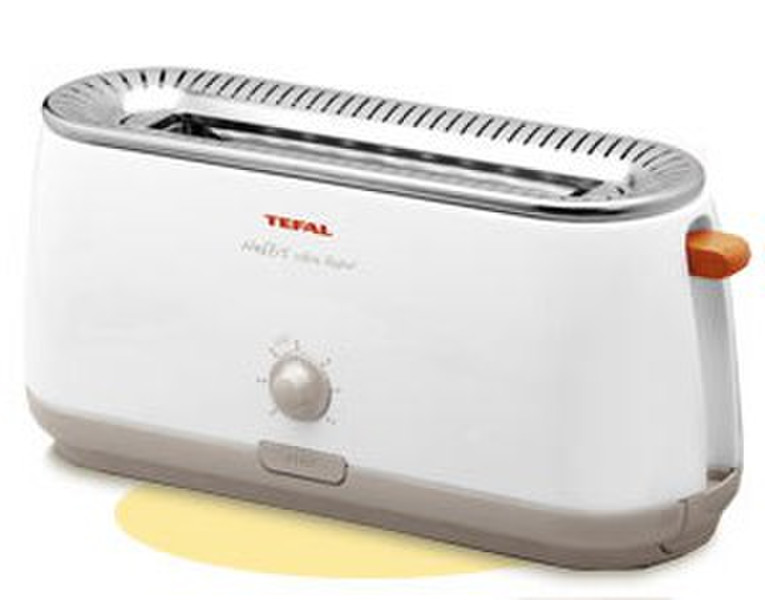 Tefal Neftis High Speed Toaster TL5000 1slice(s) 1100W Weiß