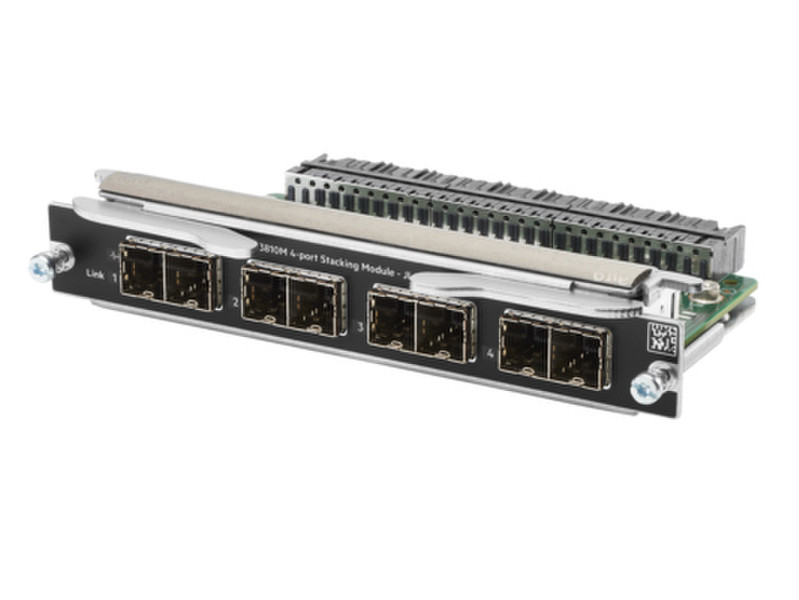 Hewlett Packard Enterprise Aruba 3810M 4-port Stacking Module Netzwerk-Switch-Modul