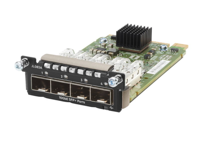 Hewlett Packard Enterprise Aruba 3810M 4SFP+ Module network switch module