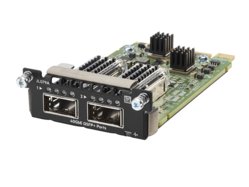 Hewlett Packard Enterprise Aruba 3810M 2QSFP+ 40GbE Module Netzwerk-Switch-Modul