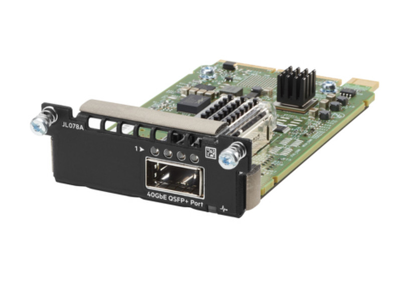 Hewlett Packard Enterprise Aruba 3810M 1QSFP+ 40GbE Module модуль для сетевого свича