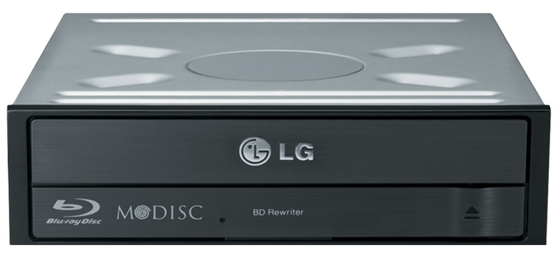 LG BH16NS55 Internal Blu-Ray DVD Combo Black optical disc drive