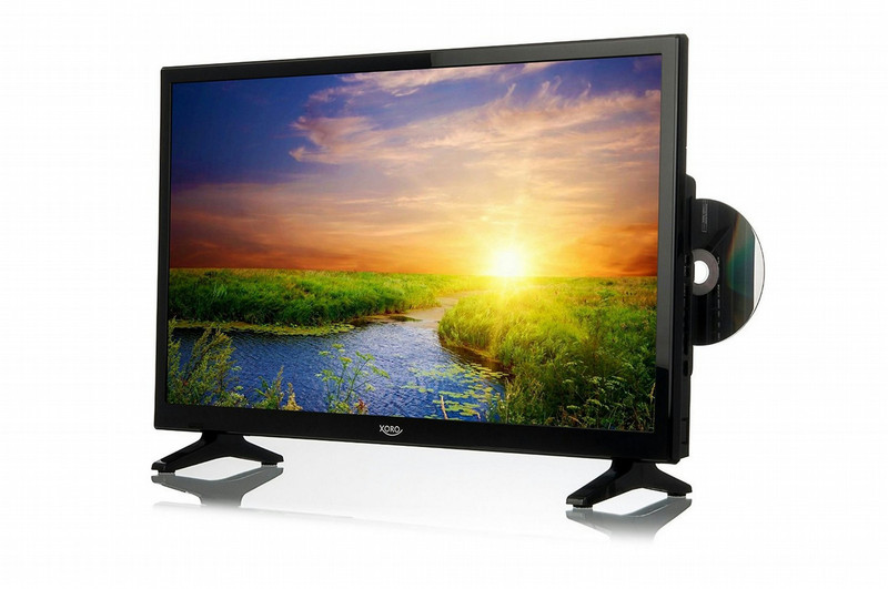 Xoro HTC 2445 23.6Zoll Full HD Schwarz LED-Fernseher
