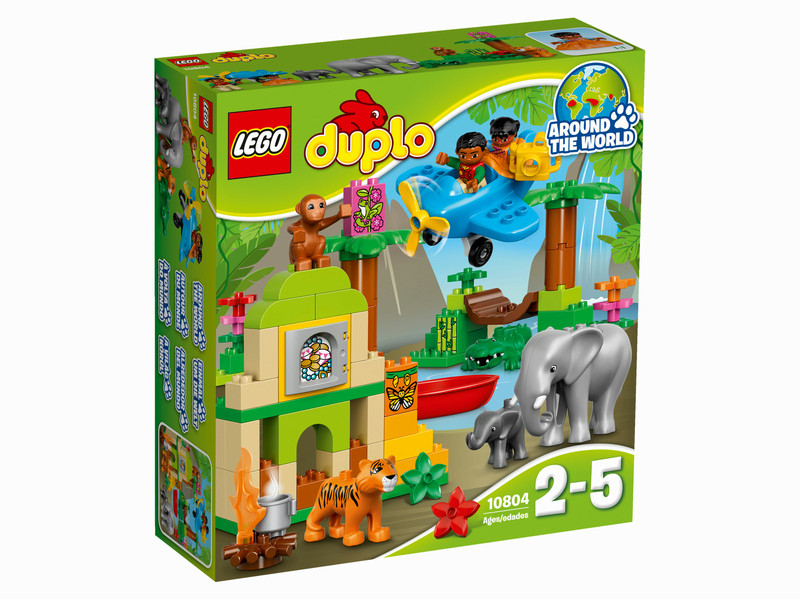 LEGO DUPLO Jungle 86шт