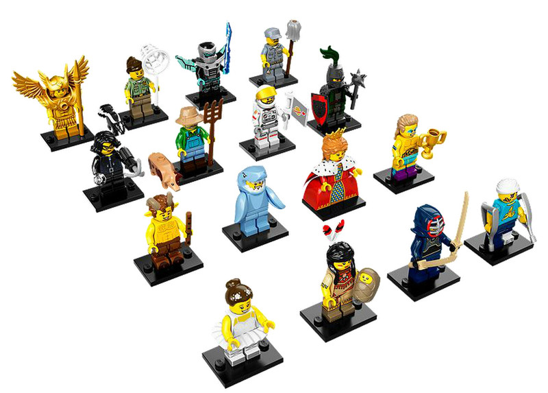 LEGO Minifigures Serie 15
